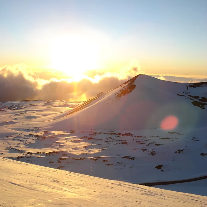 Big Island Hawaii Summit Sunrise Custom tour